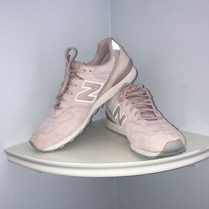 Pink New Balance Sneakers